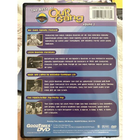 DVD 2 Disc Set 8 Hours of The best of our gang comedy . Volumes 1 & 2 - Picture 6 of 7